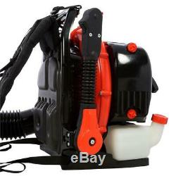 ECHO 234 MPH 756 CFM 63.3 cc Gas 2-Stroke Cycle Backpack Leaf Blower with Hip