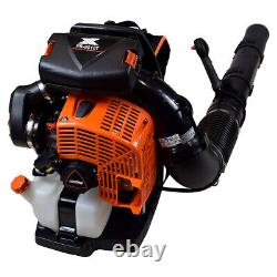 ECHO Backpack Blower with Tube-Mounted Throttle 211 MPH PB-9010T