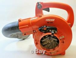 ECHO ES-250 165 MPH 391 CFM 25.4cc Gas Leaf Blower Vacuum