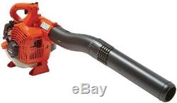 ECHO Handheld Leaf Blower S-pipe Design 453 CFM 25.4cc Gas 2-Stroke Cycle