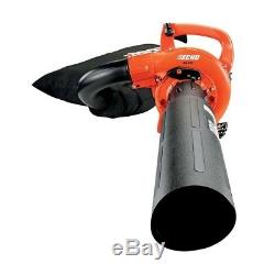 ECHO Leaf Blower Shredder Mulcher Vacuum ES-250 Gas 2 Stroke Cycle Handheld Bag