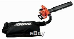 ECHO Leaf Blower Vacuum ES-250AA 65 MPH 391 CFM 25.4cc Gas 2-Stroke Cycle