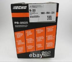 ECHO PB-2520 35.4 CC Gas Powered 2-Stroke Handheld Leaf Blower (Damaged Box)