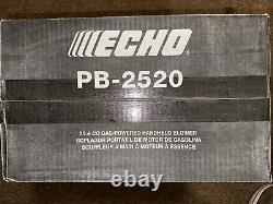 ECHO PB-2520 Handheld Gas Blower 453 CFM 25.4cc 2-Stroke Translucent Fuel Tank