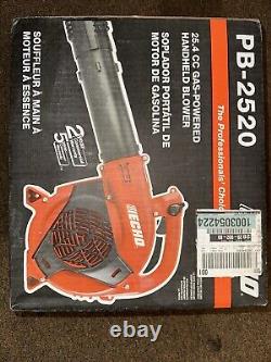 ECHO PB-2520 Handheld Gas Blower 453 CFM 25.4cc 2-Stroke Translucent Fuel Tank