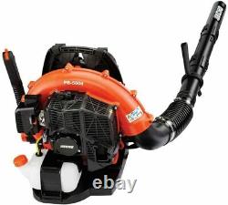 ECHO PB-580H 215MPH 510 CFM 58.2cc Gas Backpack Leaf Blower with Hip Throttle
