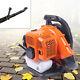 Eb808 Gas Powered Backpack Leaf Blower 2 Stroke+padded Harness 42.7cc 720? /h
