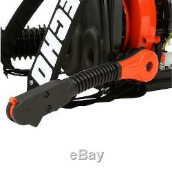Echo Commercial Gas Backpack Leaf Blower Professional Powerful Adjustable Speed