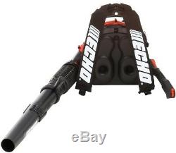 Echo Commercial Professional Powerful Gas Leaf Blower Lightweight Backpack Easy