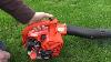 Echo Gas Leaf Blower First Start Up After Sitting 10 Months