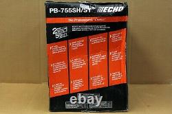Echo Gas Powered Backpack Leaf Blower 63.3CC PB-755SH/ST (NEW FREE SHIPPING)