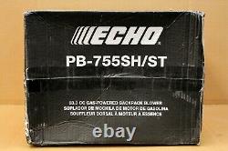 Echo Gas Powered Backpack Leaf Blower 63.3CC PB-755SH/ST (NEW FREE SHIPPING)