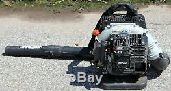 Echo Gas Powered Backpack Leaf Blower PB-620 Will not stay running Read