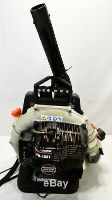 Echo Model PB-403T 2 Stroke Engine Gas Powered Backpack Leaf Blower