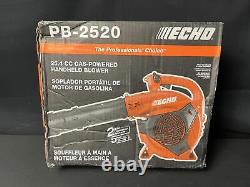Echo PB-2520 25.4CC Gas Power Handheld Leaf Blower New Open Box