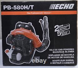 Echo PB-580H/T Gas Powered BackPack Leaf Blower