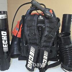 Echo PB-580H/T Gas Powered BackPack Leaf Blower