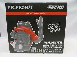 Echo PB-580H/T Gas Powered Back Pack Leaf Blower