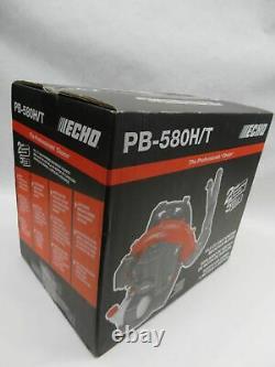 Echo PB-580H/T Gas Powered Back Pack Leaf Blower