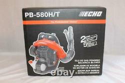 Echo PB-580T 216 MPH 517 CFM 58.2 cc Gas 2-Stroke Cycle Backpack Leaf Blower