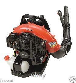 Echo PB-580T 58.2 CC Back Pack Blower with Tube Mounted Throttle, 510 CFM