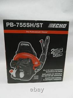 Echo PB-755SH/ST Gas Powered Back Pack Leaf Blower