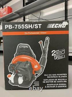 Echo PB-755SH/ST backpack leaf Blower gas pb755st 233 mph 2 stroke new 63.3cc