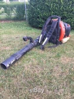 Echo PB-770T 234 MPH 765 CFM Gas 2-Stroke Cycle Backpack Leaf Blower with