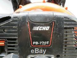 Echo PB-770T Gas 2-Stroke Cycle Backpack Leaf Blower
