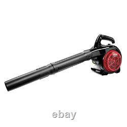 Essentials Handheld Lightweight Leaf Blower 26CC 2-Cycle Gas Power 400CFM 150MPH