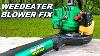Fixing A Weedeater Leaf Blower That Won T Start