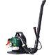 Gas Backpack Leaf Blower 52cc 2-cycle With Extention Tube 2.0 Horsepower Us