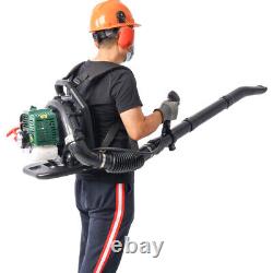 Gas Backpack Leaf Blower 52CC 2-Cycle with Extention Tube 2.0 Horsepower US