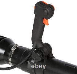 Gas Backpack Leaf Blower ECHO 233 MPH 651 CFM 63.3cc Tube Throttle Padded