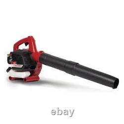 Gas Leaf Blower 200-MPH Interchangeable Nozzle Connection Recoil Start 2-Cycle