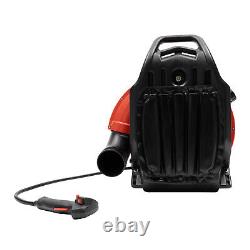 Gas Leaf Blower Backpack 63.3cc Gas-powered Backpack Blower 2-Stroke 7000r/min