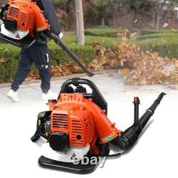 Gas Leaf Blower Backpack Gas-powered Backpack Blower 2-Strokes 42.7CC Air Cooled