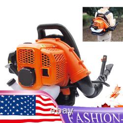 Gas Leaf Blower Backpack Gas-powered Backpack Blower 2 Strokes 42.7CC Commercial