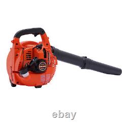 Gas Leaf Blower Handheld 2-Stroke Cycle Commercial Heavy Duty Grass Yard Cleanup