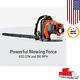 Gas Leaf Blower Powerful Clearing 50.2-cc 2.1 Hp 2-cycle 350bt Backpack Blower