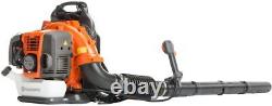 Gas Leaf Blower Powerful Clearing 50.2-cc 2.1 HP 2-Cycle 350BT Backpack Blower