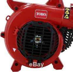 Gas Leaf Blower Vacuum Mulcher Toro 3-in-1 Pro Commercial Handheld 2 Cycle