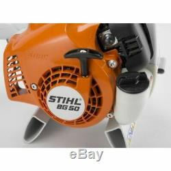 Gas Leaf Blowers for home and garden STIHL BG 50 High Specific Power