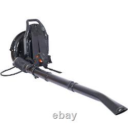 Gas Powered Backpack Leaf Blower 37.7cc 4-Stroke Gas 580 CFM Powerful Clearing