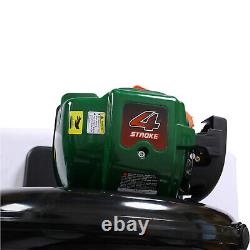 Gas Powered Backpack Leaf Blower 37.7cc 4-Stroke Gas 580 CFM Powerful Clearing