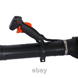 Gas Powered Backpack Leaf Blower 37.7cc 4-Stroke Gas 580 CFM Powerful Clearing