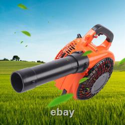 Gas Powered Handheld Leaf Blower 2Stroke Grass Lawn Blower Grass Yard Clean USA