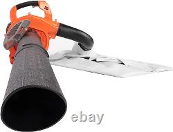 Gas Powered Leaf Blower, 3-In-1 Handheld Leaf Blower, Vacuum, Mulcher Shredder f