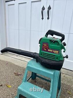 Gas leaf blowers vacuums