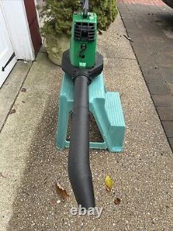 Gas leaf blowers vacuums